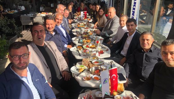 Motivasyon ve Kahvaltı organizasyonumuz