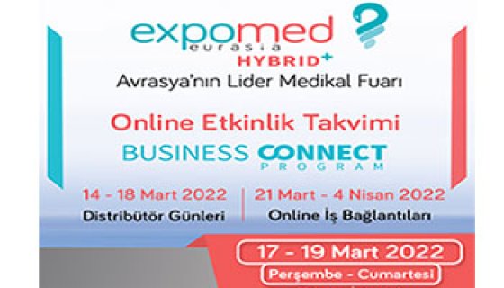 Expomed Euarisa 2022 Fuar Organizasyonu