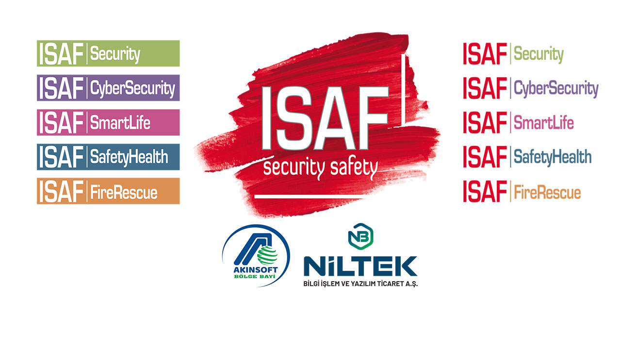 13-16 Ekim 2022 Tarihleri arasında ISAF Fuarı'ndayız!